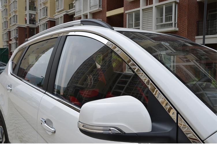 專用于寶駿560改裝車窗飾條不銹鋼車身裝飾防護亮條車窗升級裝飾